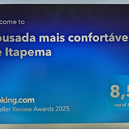 Pousada Mais Confortavel De イタペマ エクステリア 写真