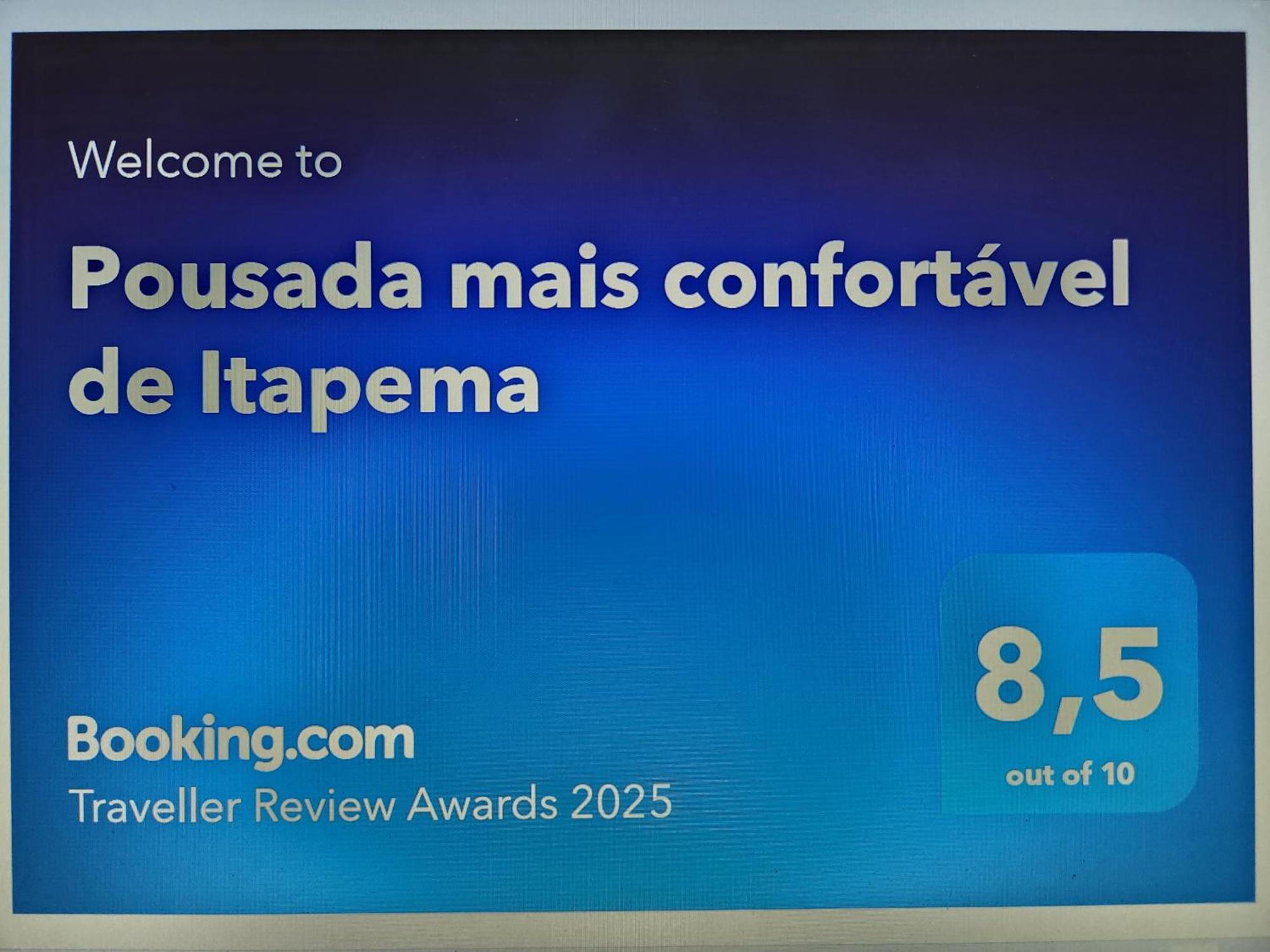 Pousada Mais Confortavel De イタペマ エクステリア 写真